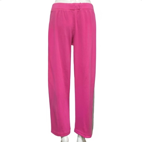 PINK Victoria’s Secret Vintage Y2K Team VS Lounge Set Top Wide Leg Pants Size XL - Picture 12 of 13